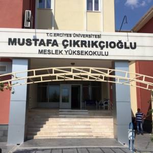Mustafa Çıkrıkçıoğlu Meslek Yüksekokulu Öğrenci Yurtları